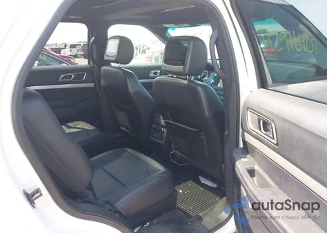 2016 Ford Explorer Xlt z USA, uszkodzony, nr VIN 1FM5K8DHXGGC97452